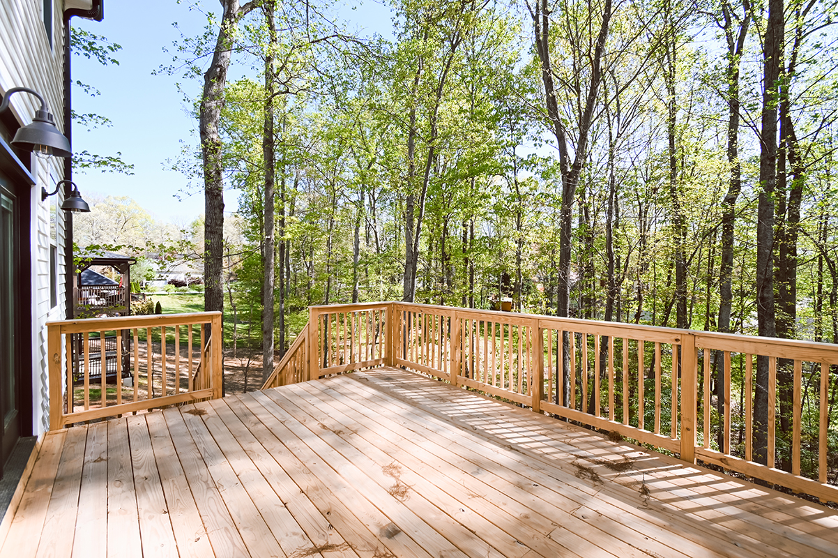 Revert Investments Outdoor Building Deck