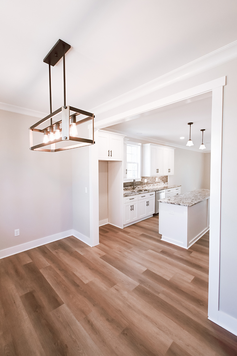 Revert Investments Interior New Construction Home