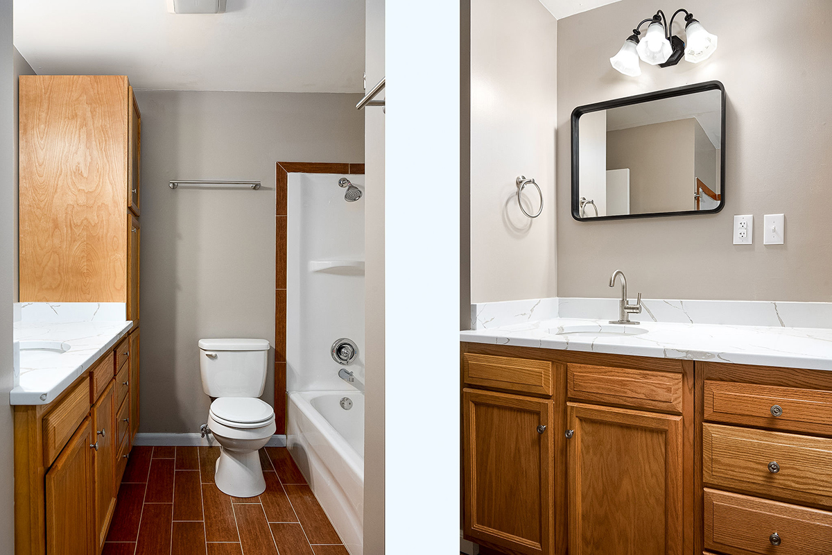 House Flip Revert Investments Bathroom